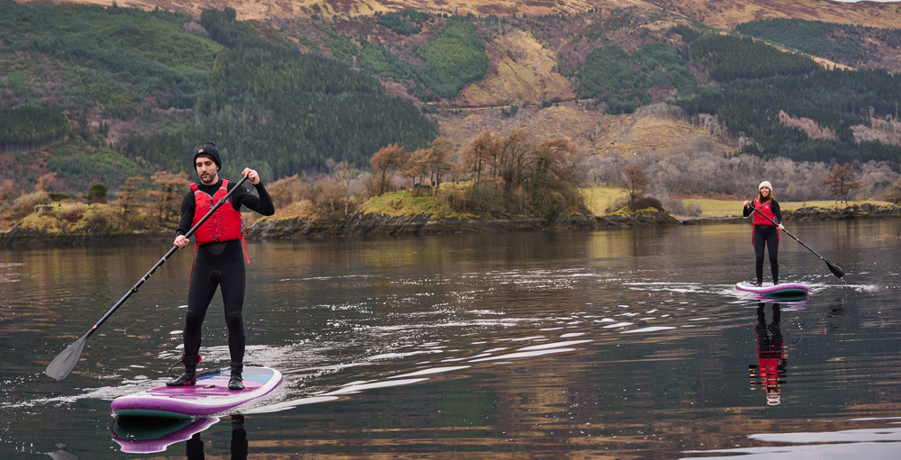 Paddleboarding