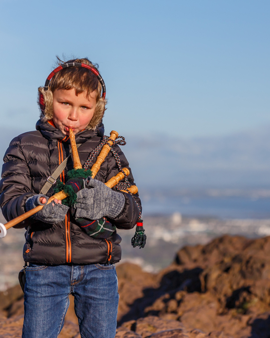 Child in Glencoe