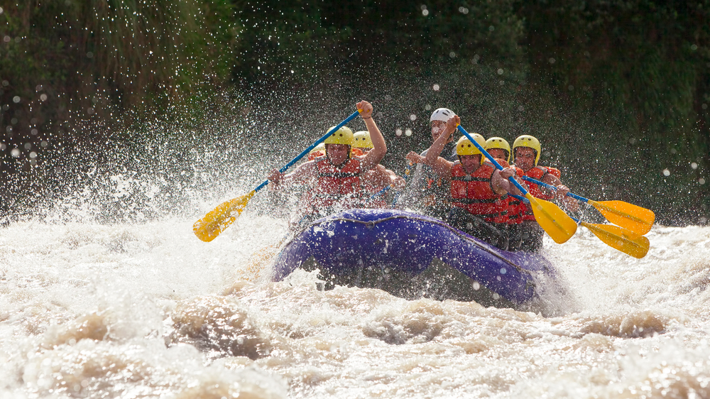 White water rafting White water rafting