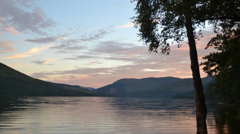 Loch Earn Loch Earn