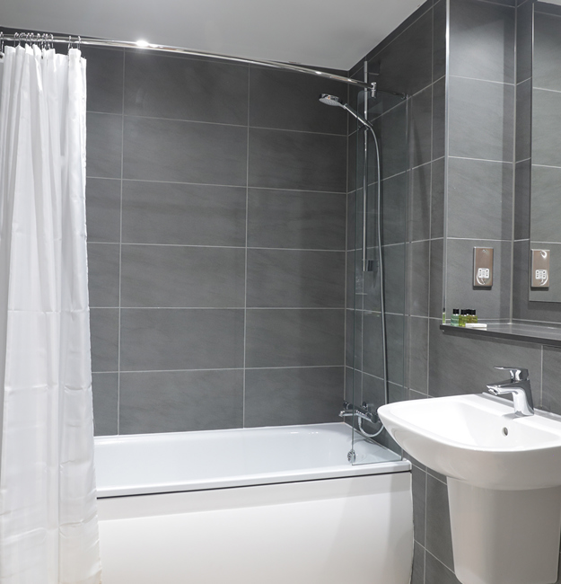 Feature Family Bathroom