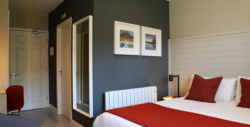 Isles of Glencoe Guest Double Bedroom