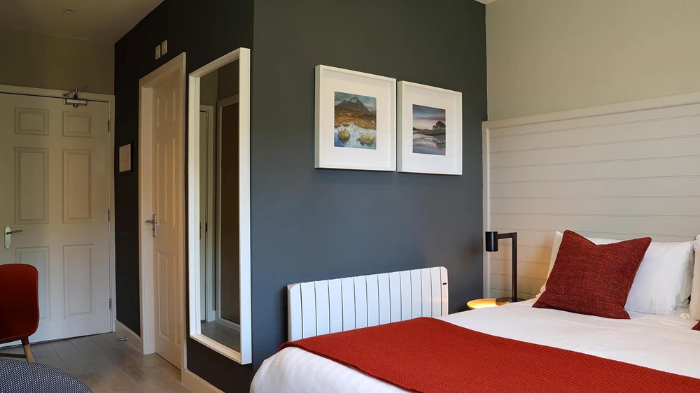 Isles of Glencoe Hotel Bedrooms