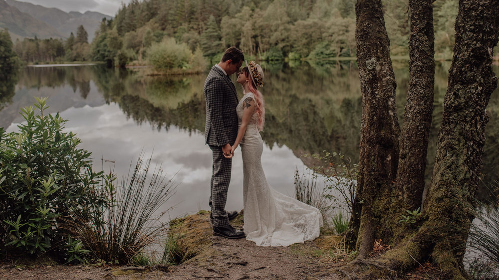 Isles of Glencoe exclusive use weddings