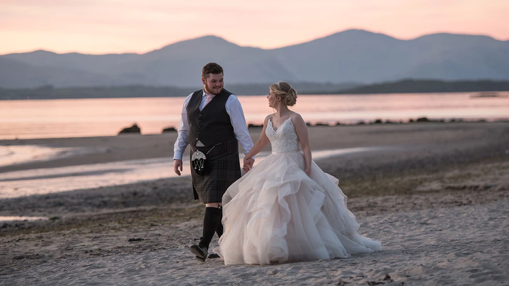 Isles of Glencoe exclusive use weddings