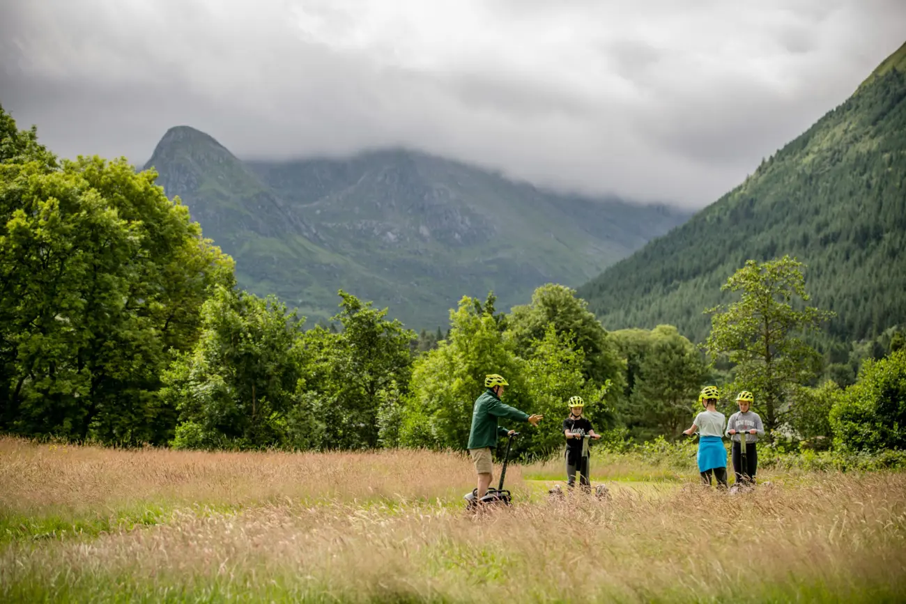 Segways in Glencoe Segways in Glencoe