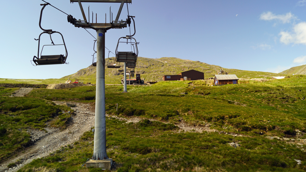 Glencoe Chairlift Glencoe Chairlift