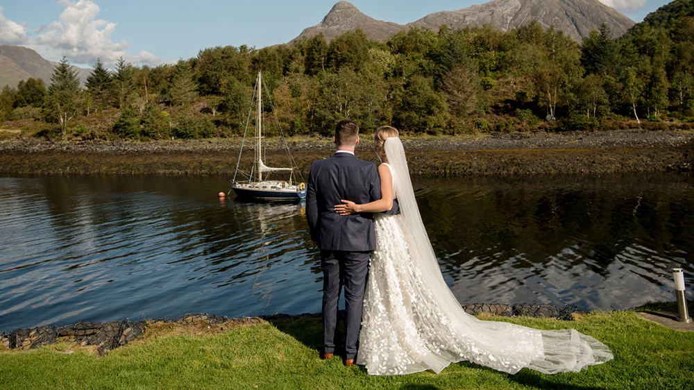 Isles of Glencoe exclusive use weddings