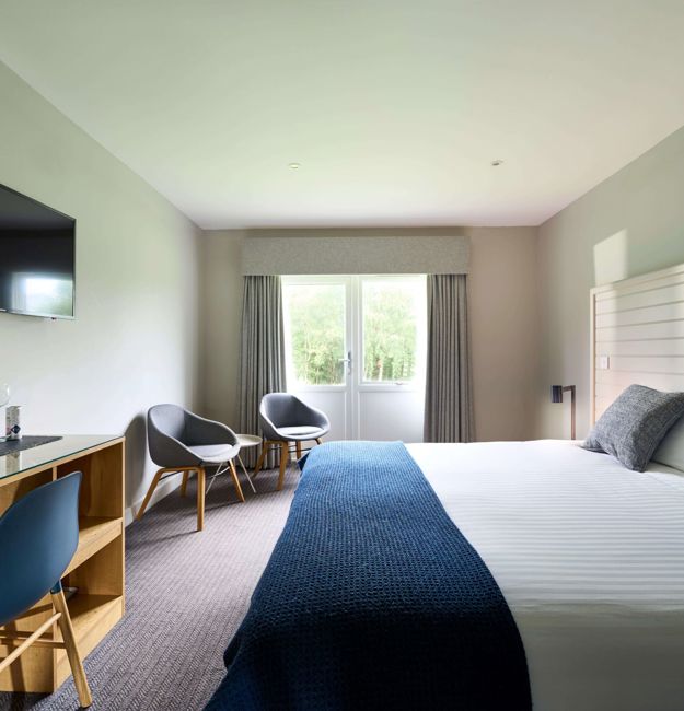 Isles of Glencoe Guest Double Bedroom