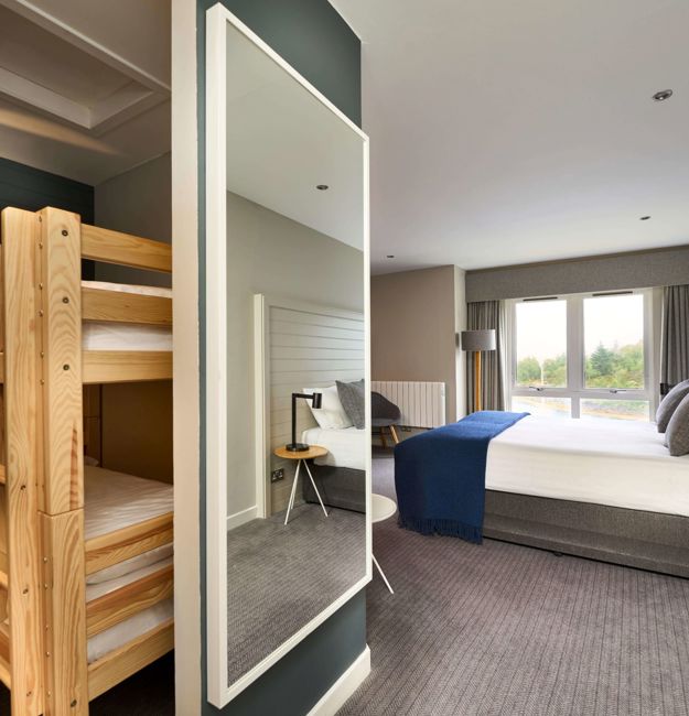 Isles of Glencoe bedroom